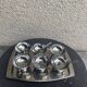 Ice set consisting of a tray, 6 ice cream cups and 4 spoons Quist edelstahl 18/8