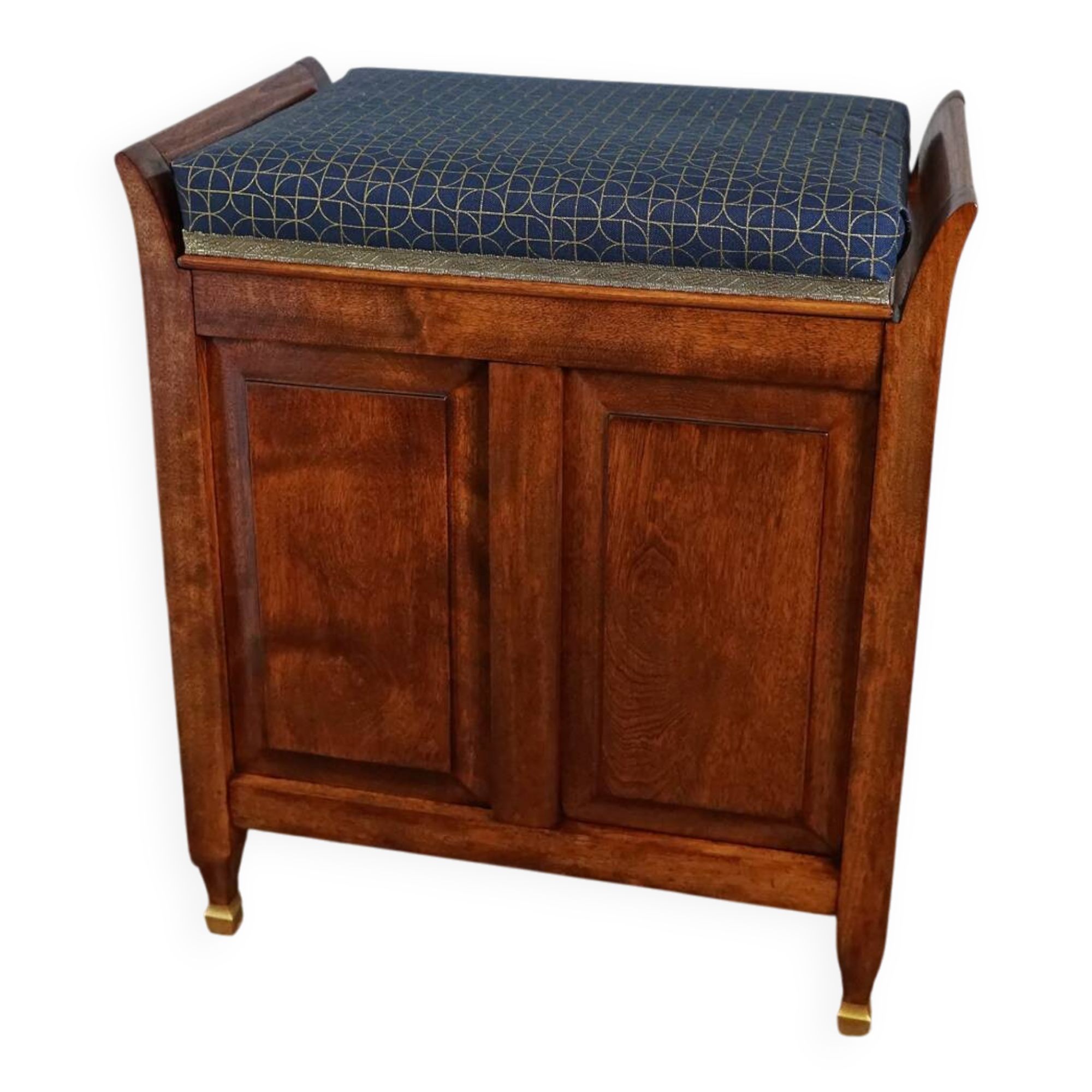 Tabouret coffre