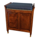 Tabouret coffre