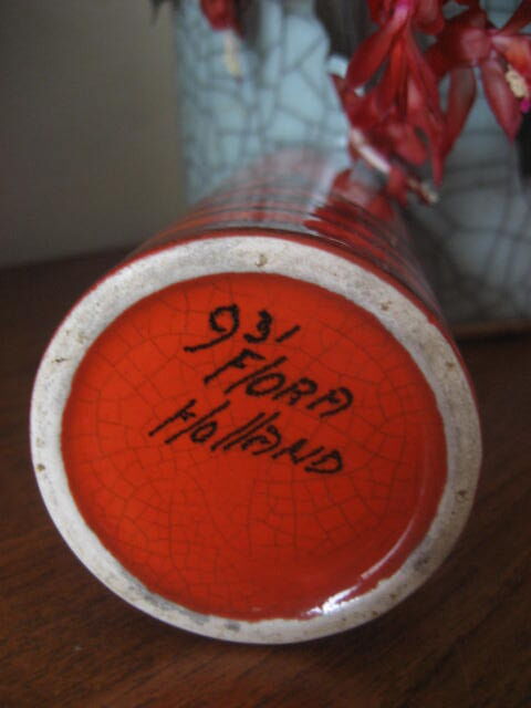 Vase GOUDA FLORA Holland model TOKIO