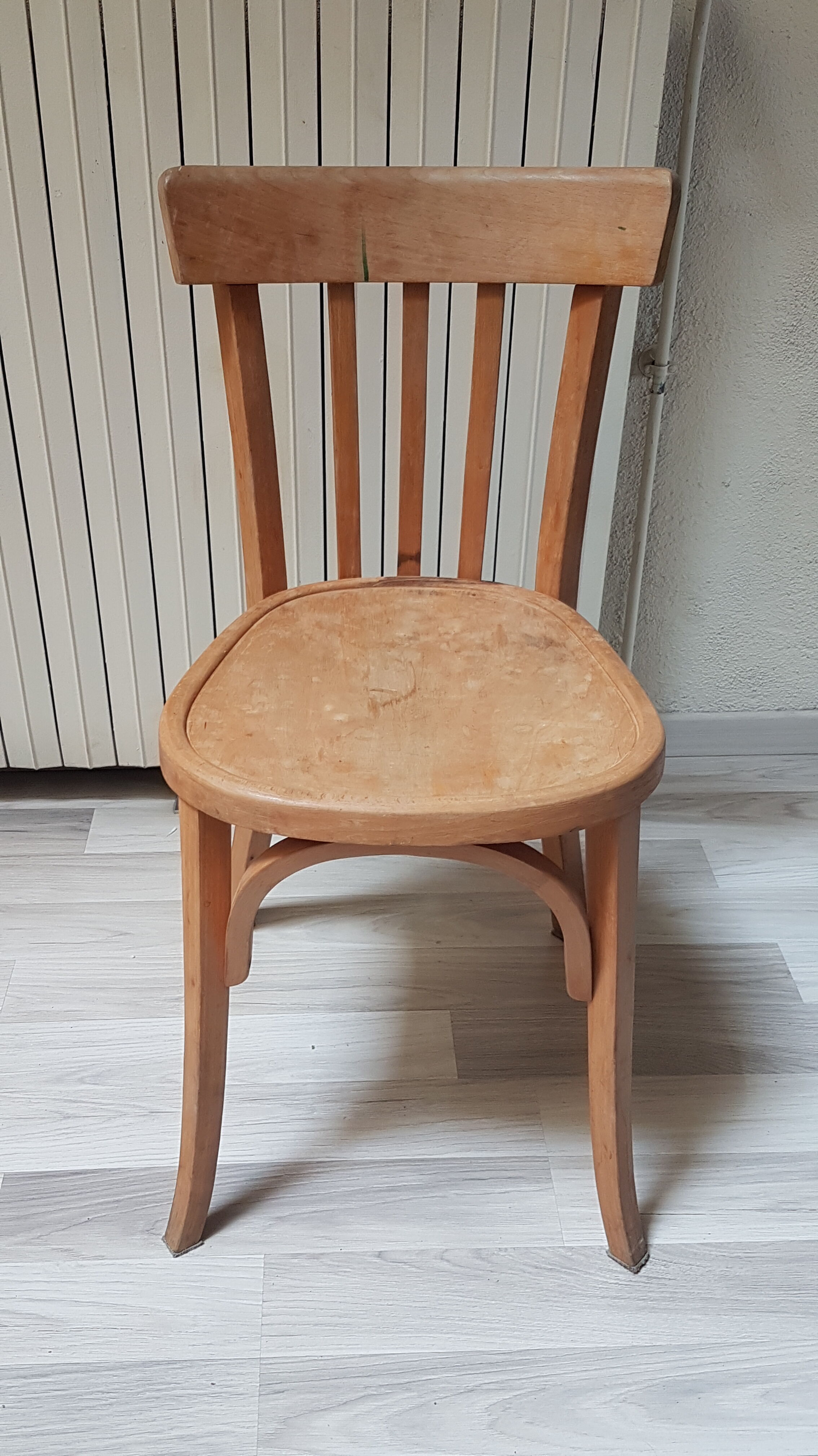 Old Maison Gignez bistro chair