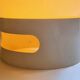 Clan Model Lamp Chrome & Acrylic Mid-Century Modern 1960s