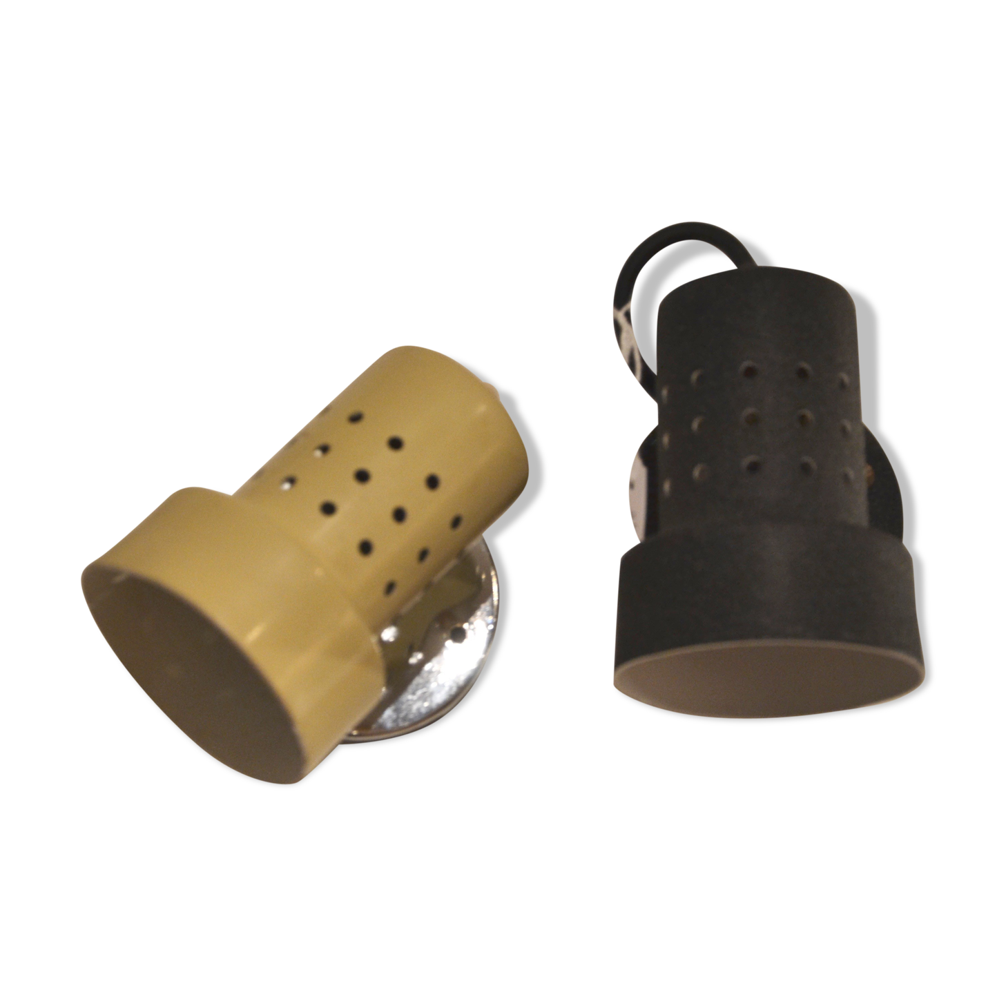 Set of wall light 70s