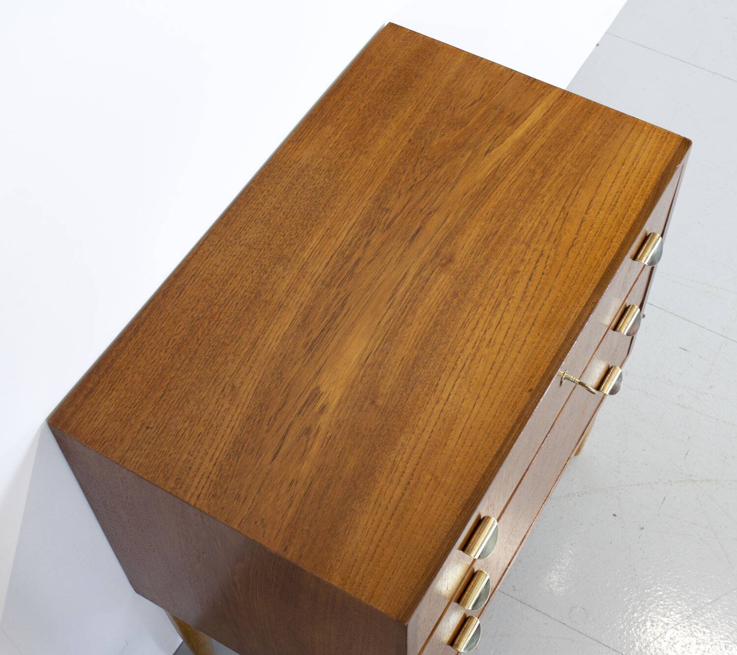 Mid Century Danish Teak Chest of Drawers