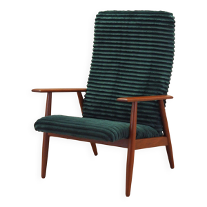 Fauteuil en velours, - design