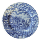Set of 5 Myott Royal Maine dinner plates.