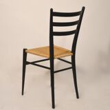 Set of 4 chairs 60s