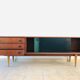 Scandinavian teak sideboard 1960