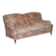 Three-seater Kilim vintage sofa by George Smith
