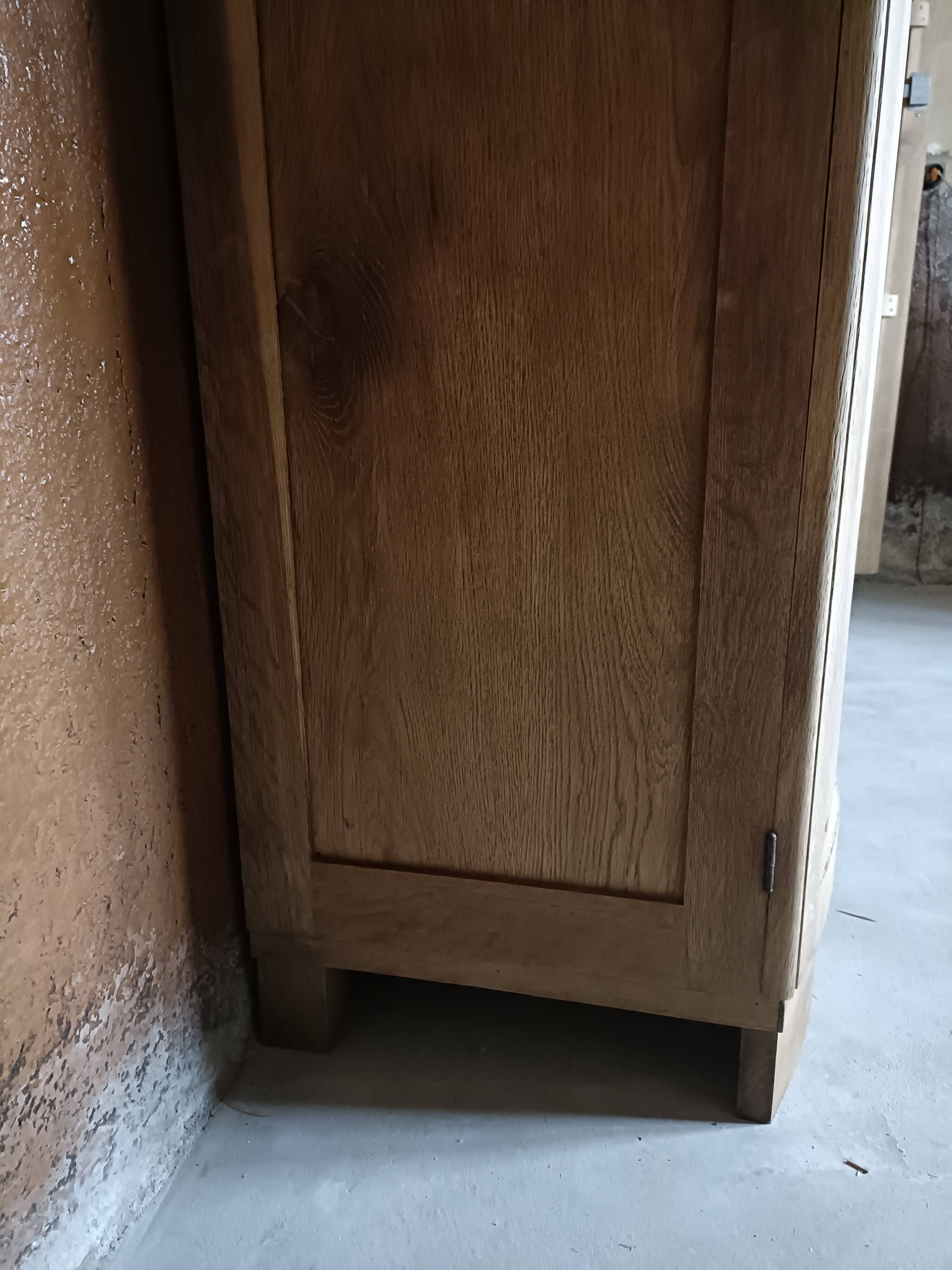 Renovated Art Deco wardrobe