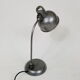 Lamp office hinged patella finish graphite