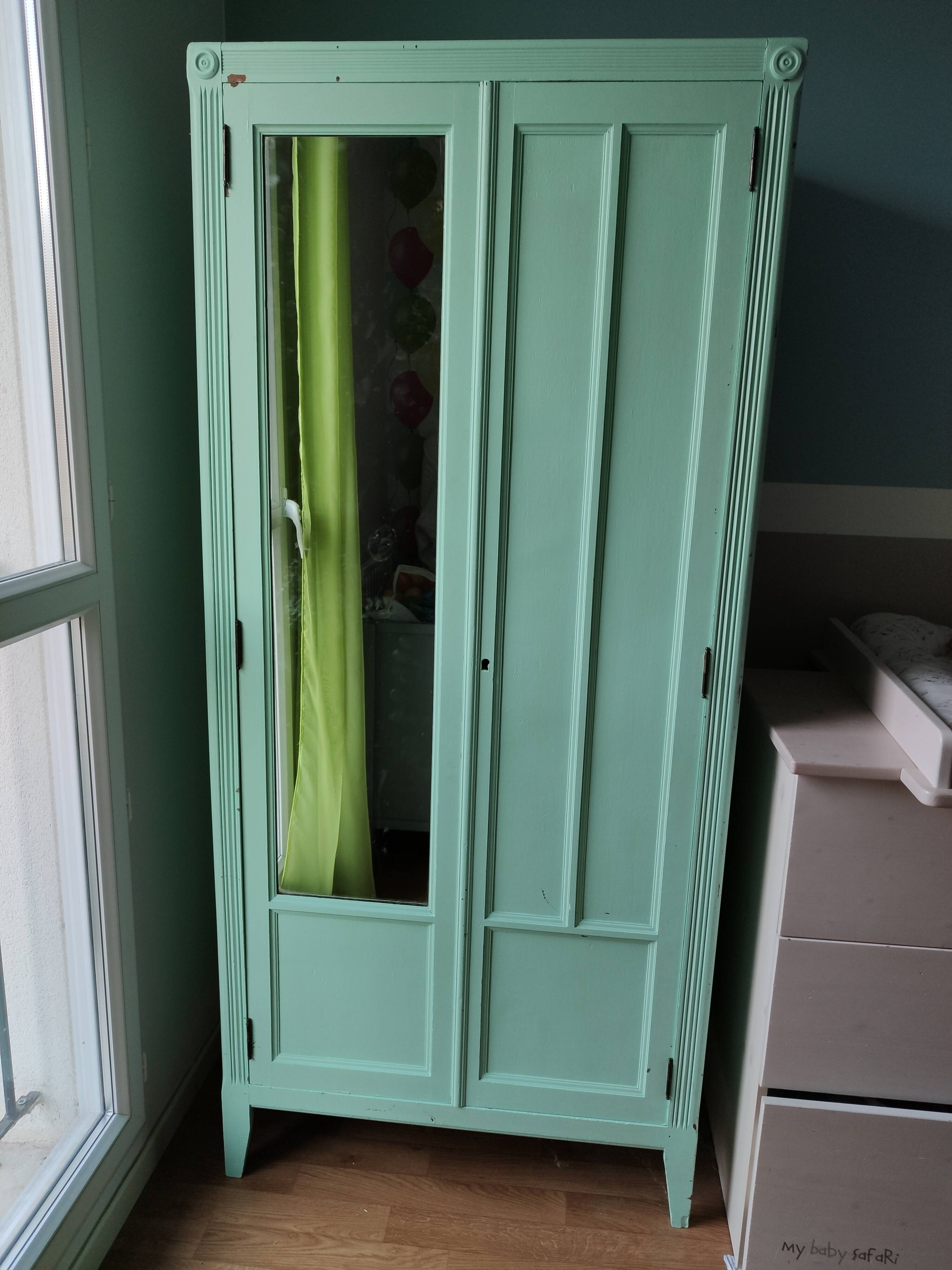 Vintage Parisian wardrobe