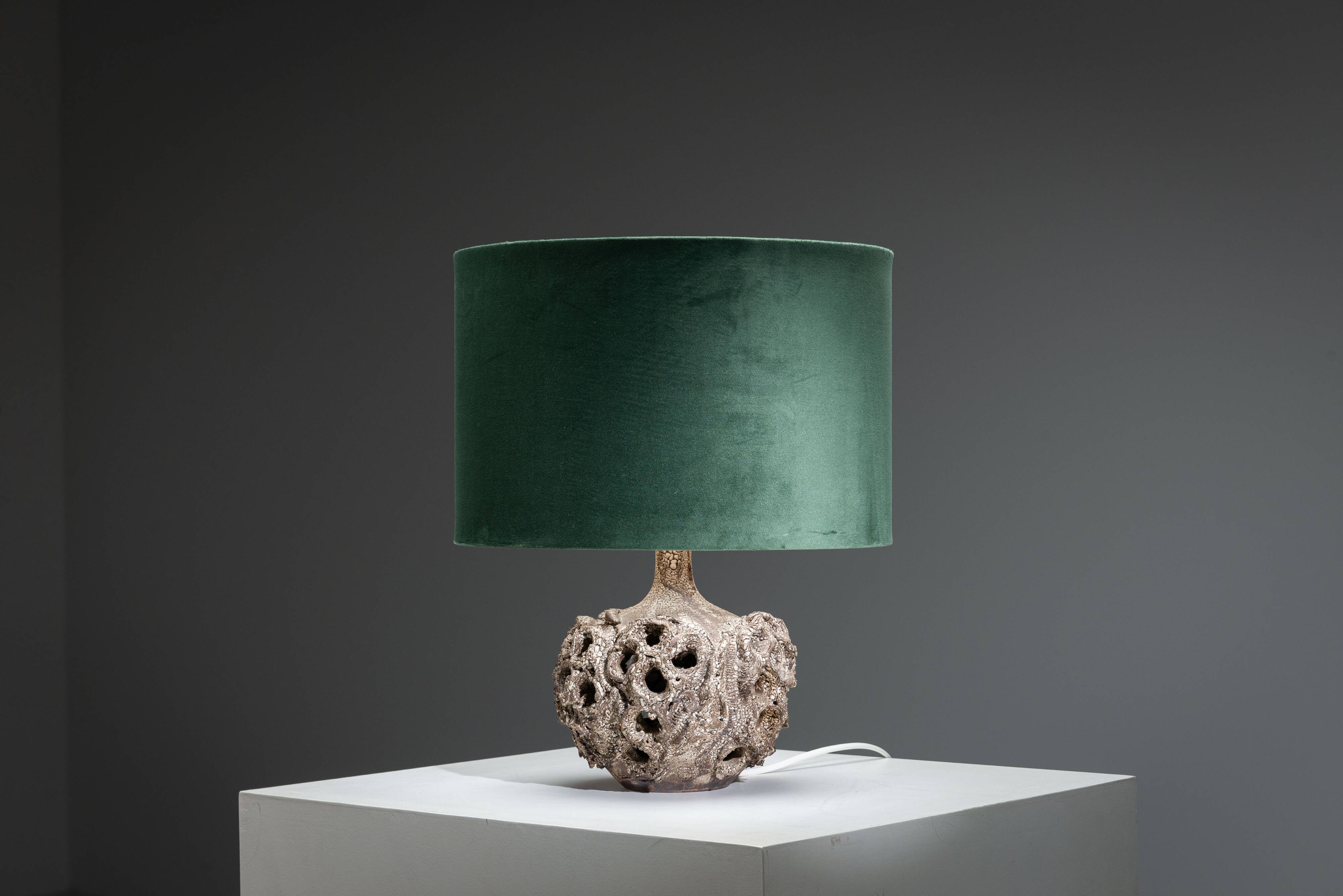 Bodil Marie Nielsen ceramic table lamp