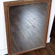 Antique mirror with a gilded wooden frame 81x59cm