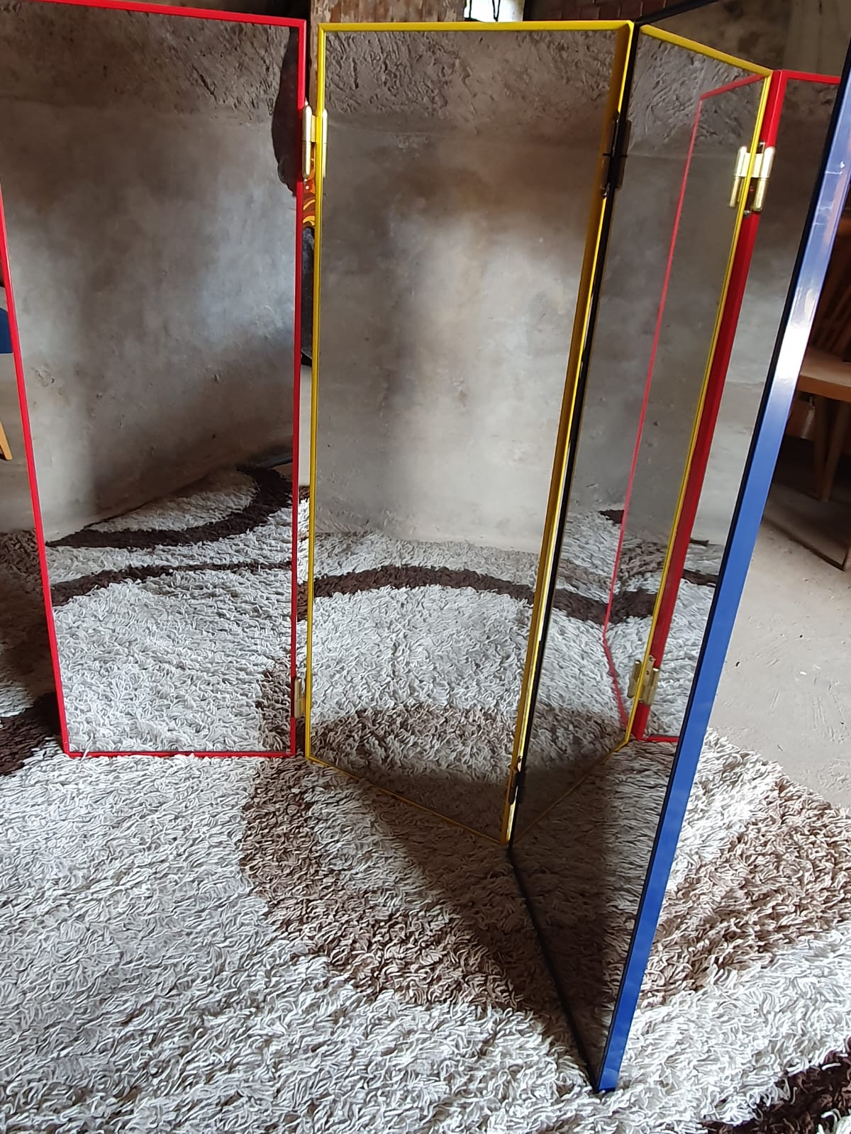 Mirror 3 colors year 80'