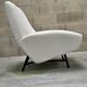 Fauteuils design vintage Claude VASSAL, 1950