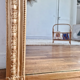 Old mirror Louis Philippe