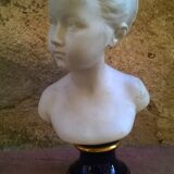 Porcelain bust