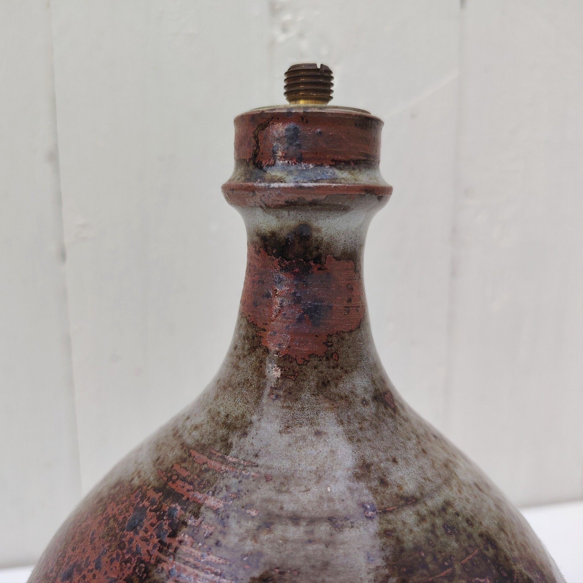 Ceramic lamp base, Chantal & Thierry Robert