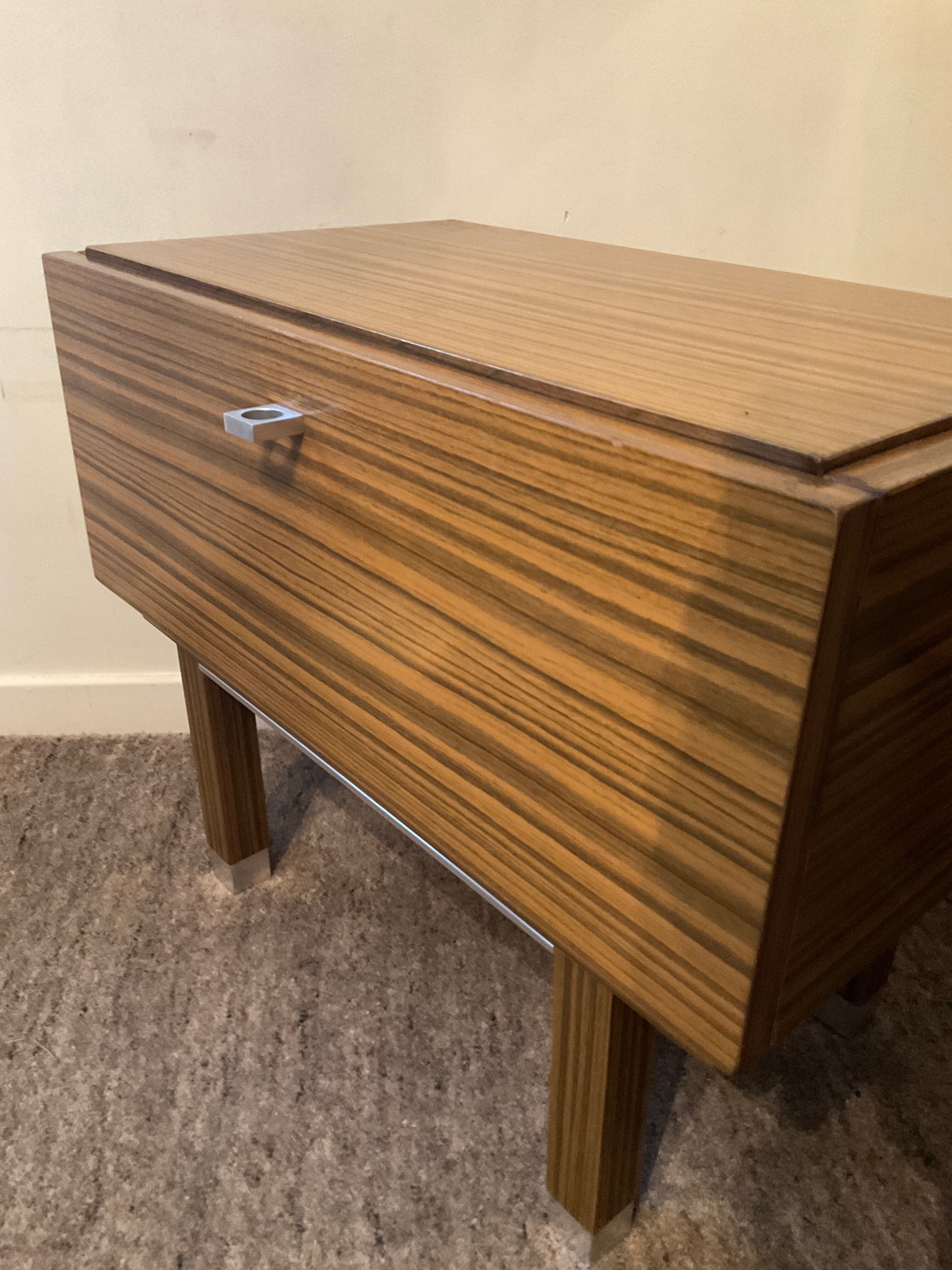 Pair of vintage bedside tables from the 60s-70s