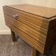 Pair of vintage bedside tables from the 60s-70s
