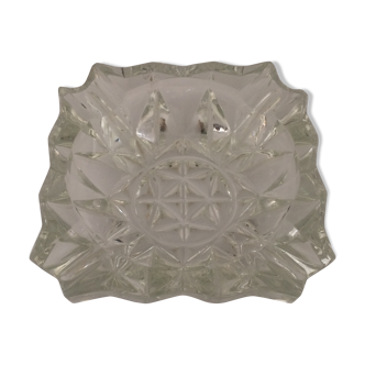 Crystal ashtray