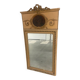 Large old Trumeau mirror Louis XVI style 1900 era