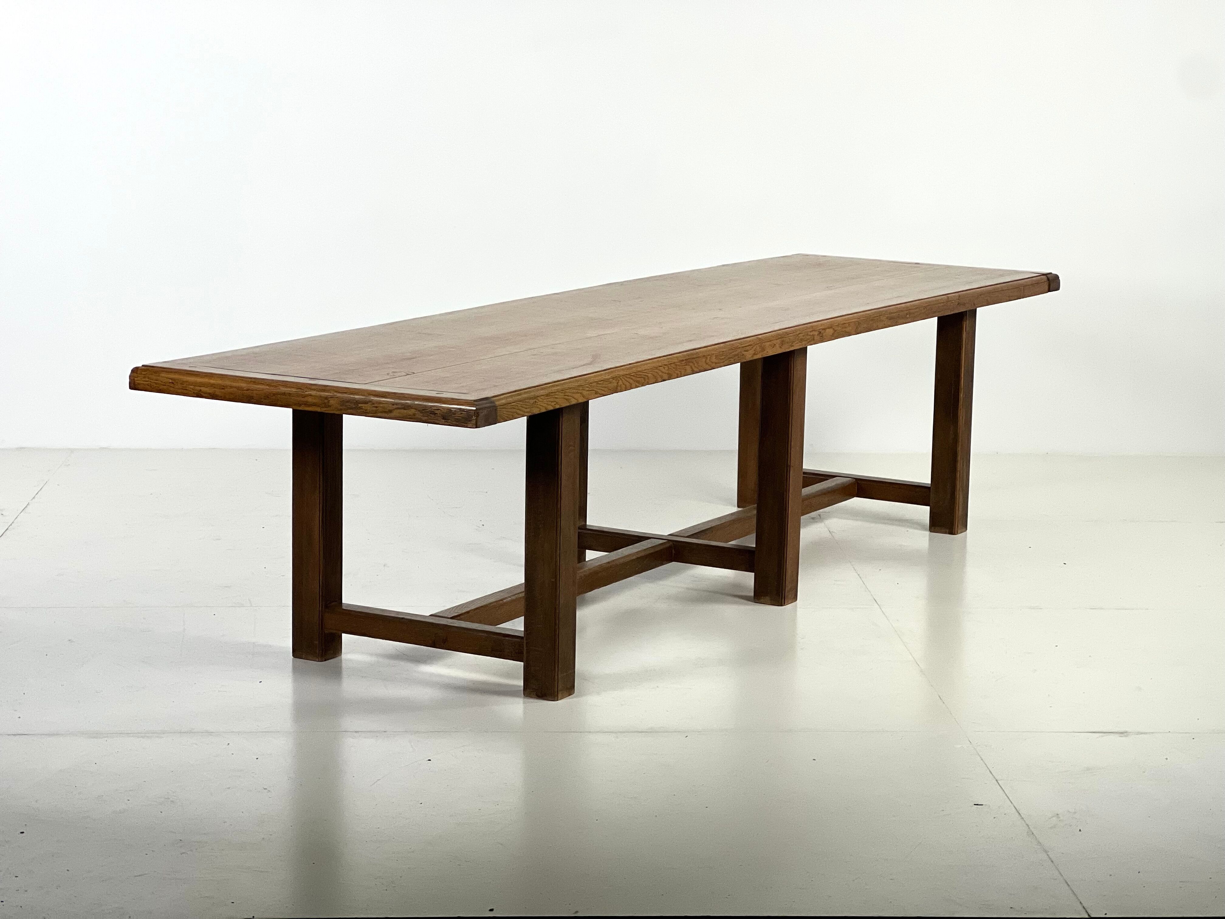 Large monastery table dining table