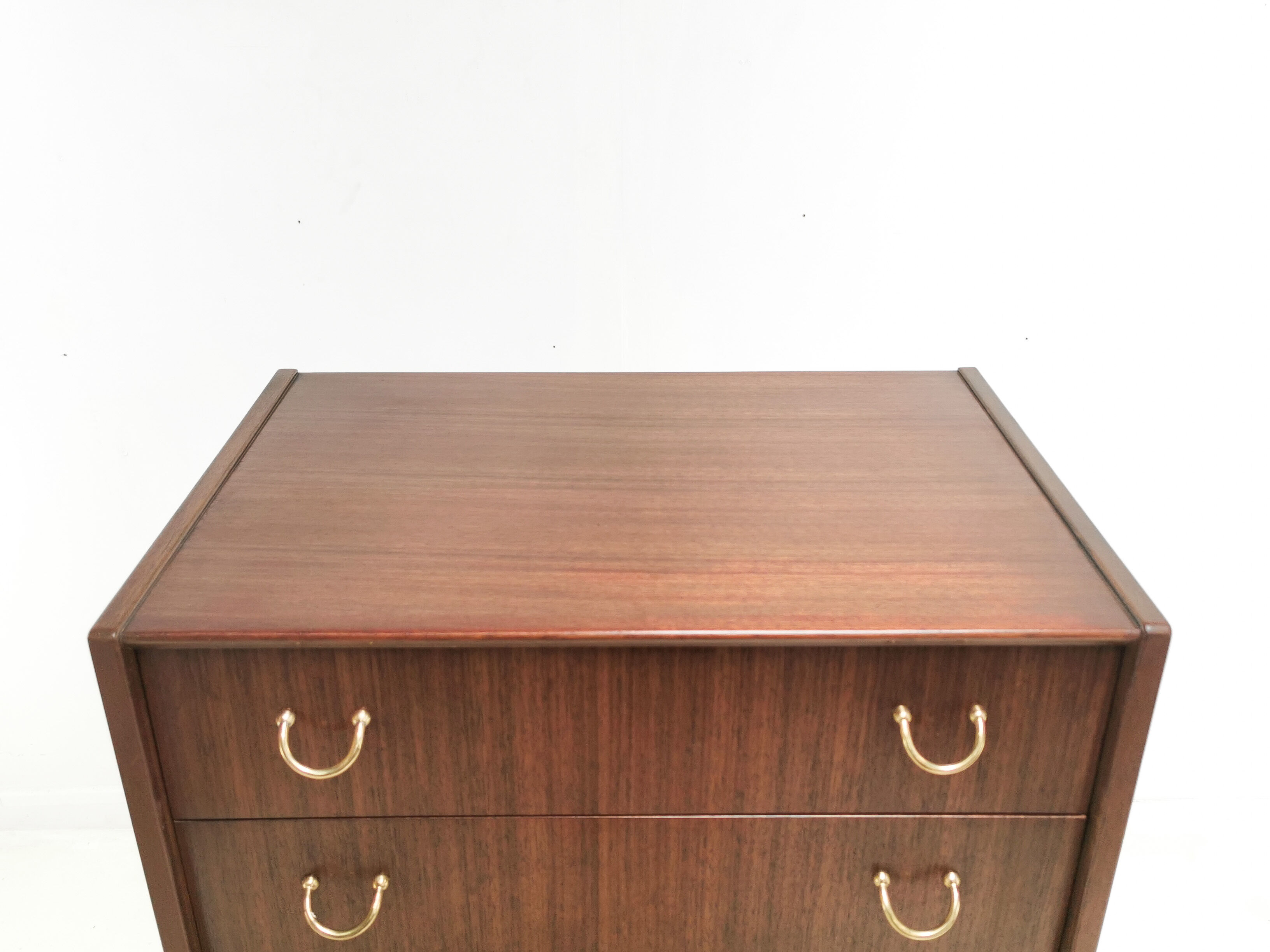 GPlan teak chest of drawers 1960s