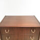 GPlan teak chest of drawers 1960s