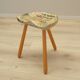 Tripod stool, Danish design, 1950s, designer: Arne Hovmand-Olsen