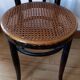 Lot de 4  chaises bistrot signées J § J Kohn 1900