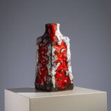 Übelacker Keramik W-Germany fat lava vase
