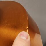 A mid-century Danish hanging lamp in copper by Jo Hammerborg for Fog & Mørup.