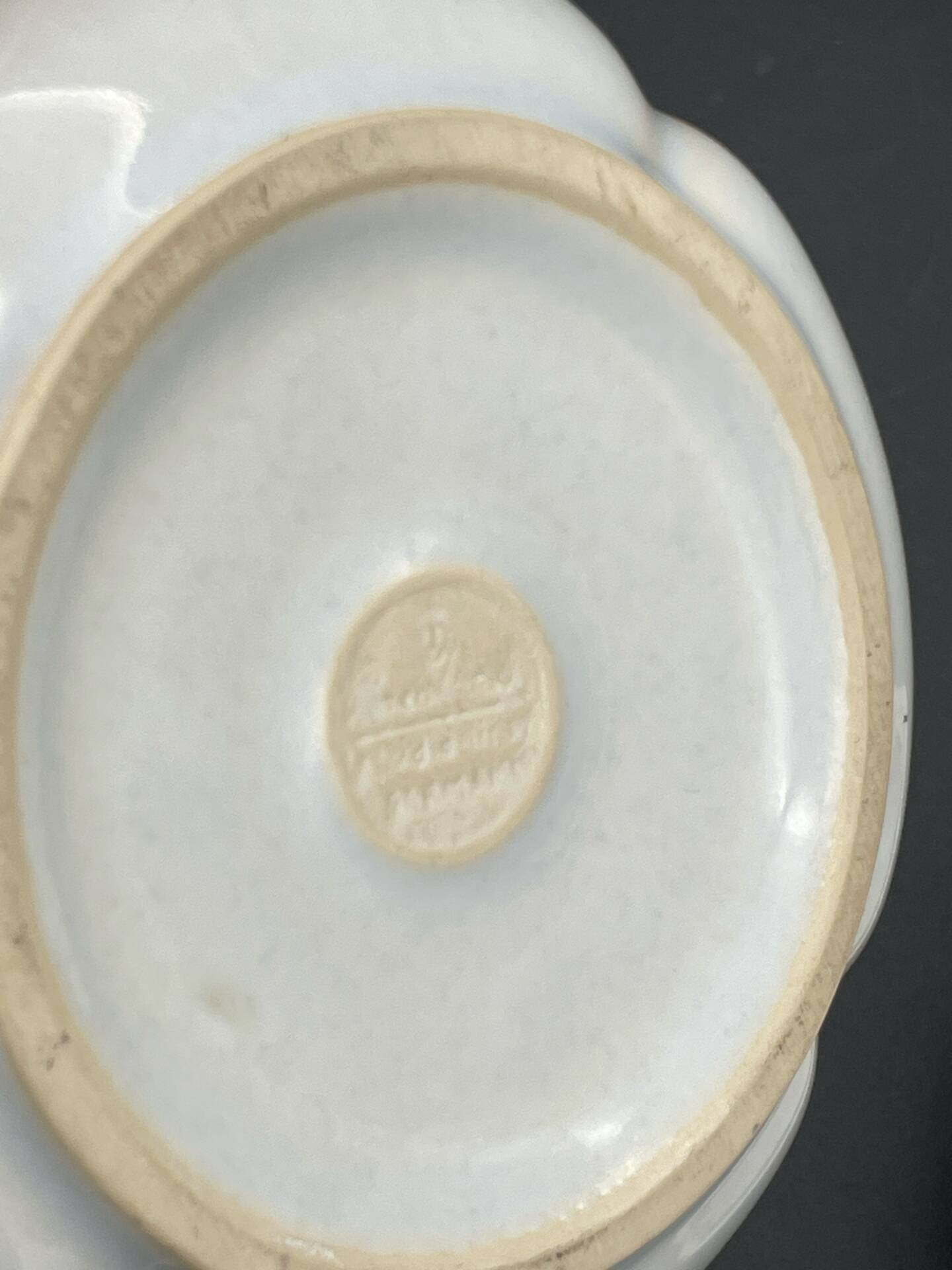 Porcelain box Rosenthal Studio-Line decorated with birds