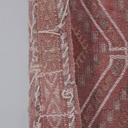 Tapis vintage turc de Oushak, tissé à la main 85x293 cm