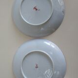 Tasses  et sous tasses  anciennes porcelaine japon