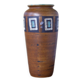 Vase céramique, vase jasba Keramik west Germany, modèle 127-25, pot à fleurs, collection