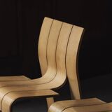 Set of 6 dining chairs by Gijs Bakker