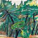 Landscape signed Martin