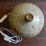 French sandstone bottle lamp / French countryside