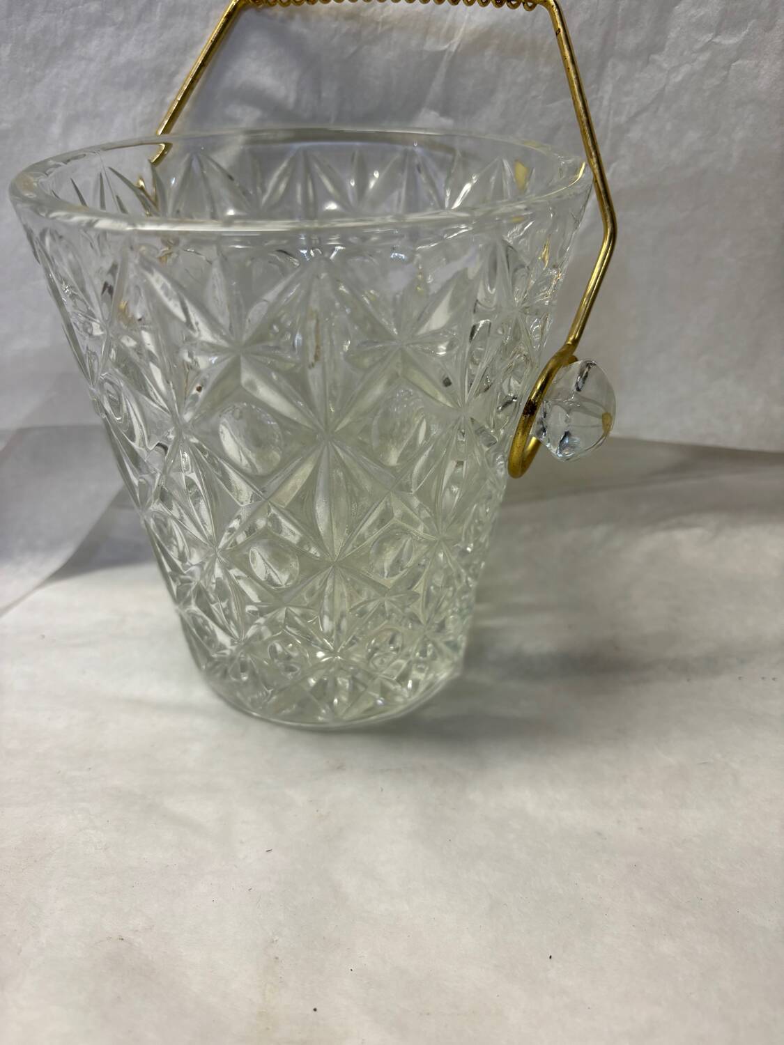 Vintage ice bucket