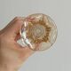 Small Art Deco vase in pale pink glass