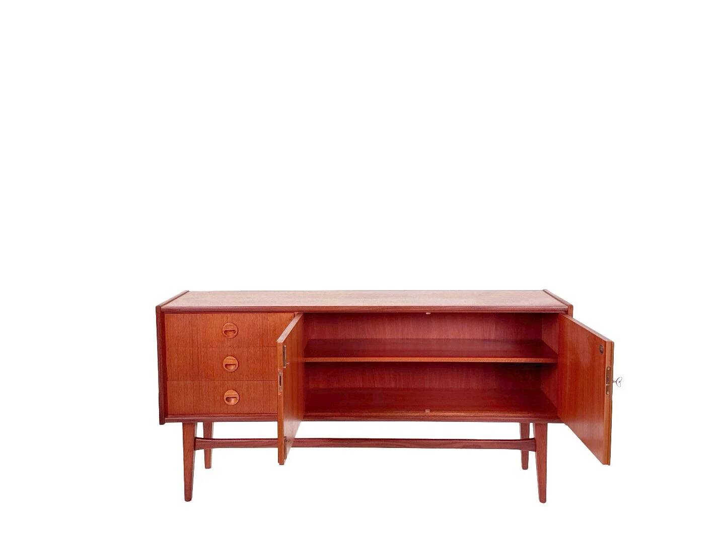 Vintage Bartels Werke sideboard – German mid-century design