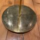 Danish floor lamp 2 height adjustable reflectors in gilded brass TS BELYSNING