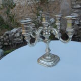 Metal candlestick 5 candles