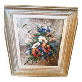 Huile sur toile