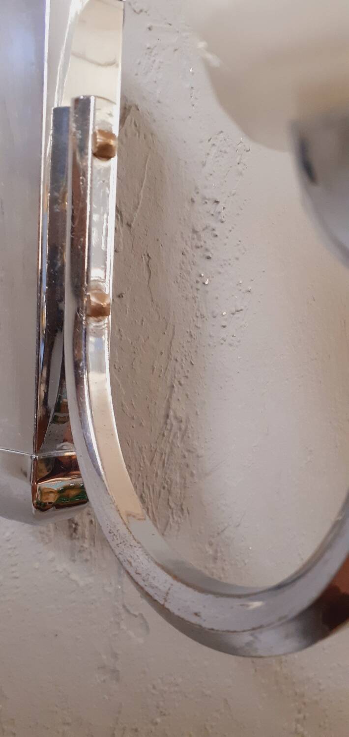 Art Deco Bathroom Wall Lamp Year 40.