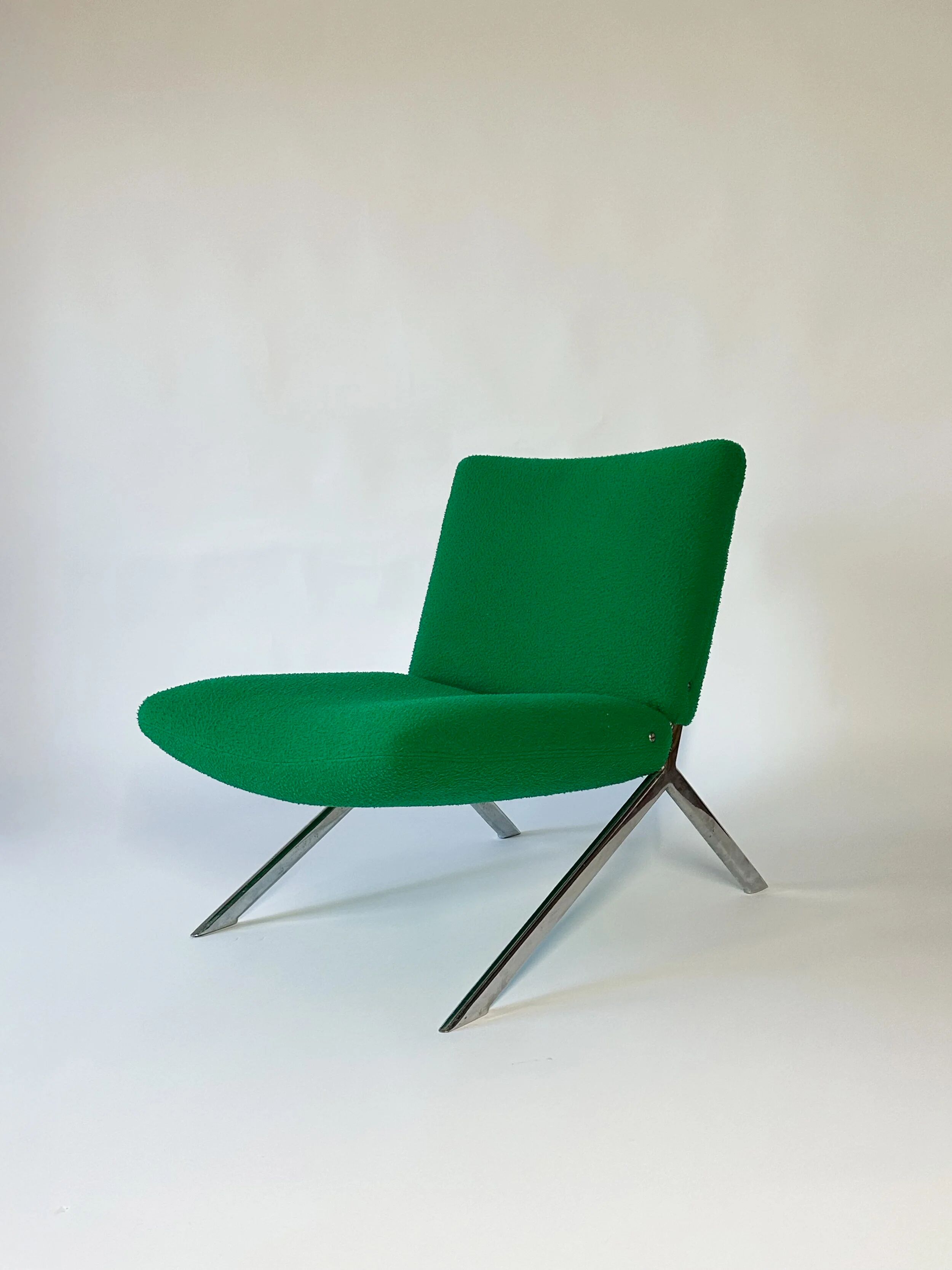 Modernist lounge chair