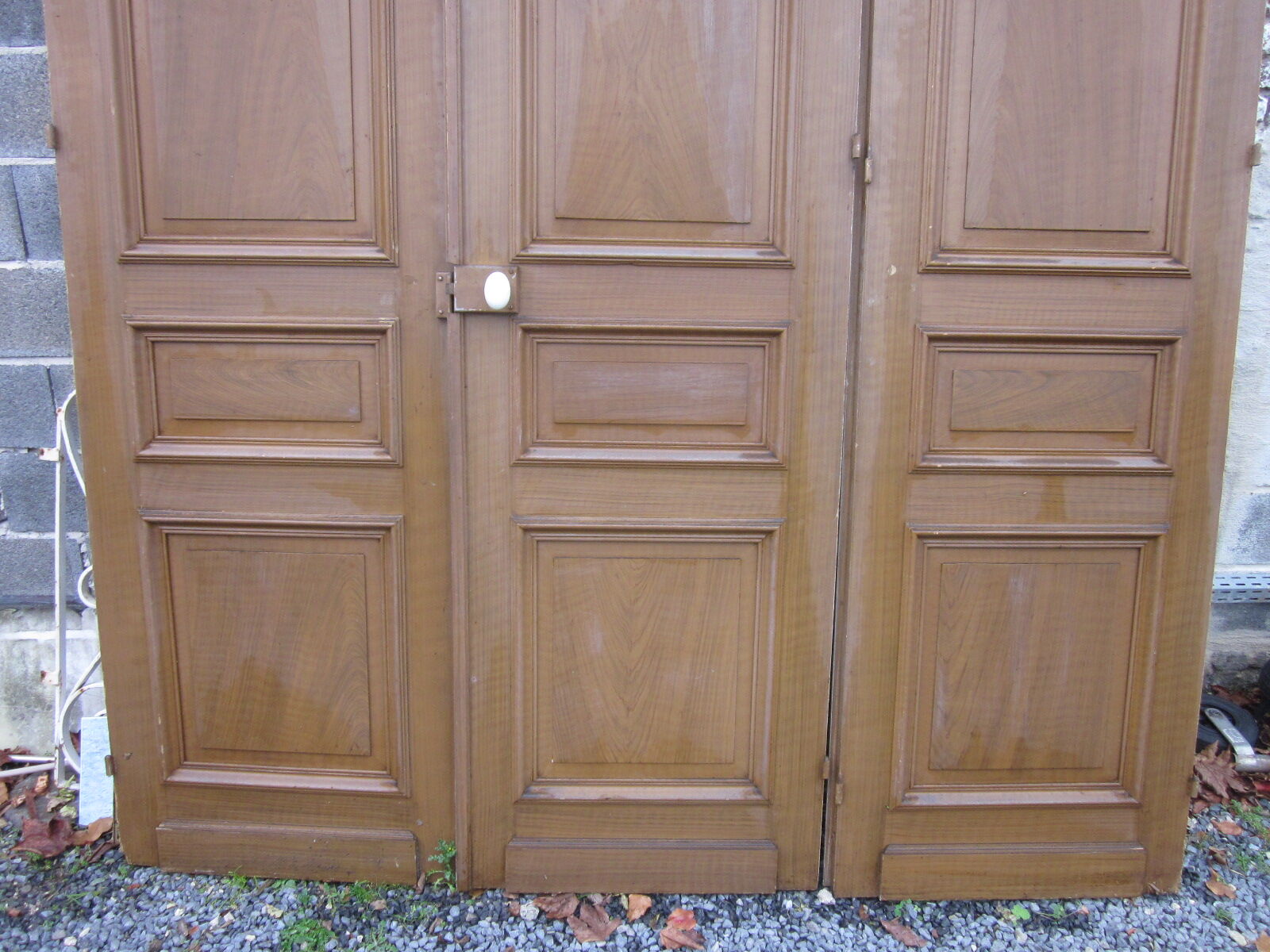 3 old separation doors